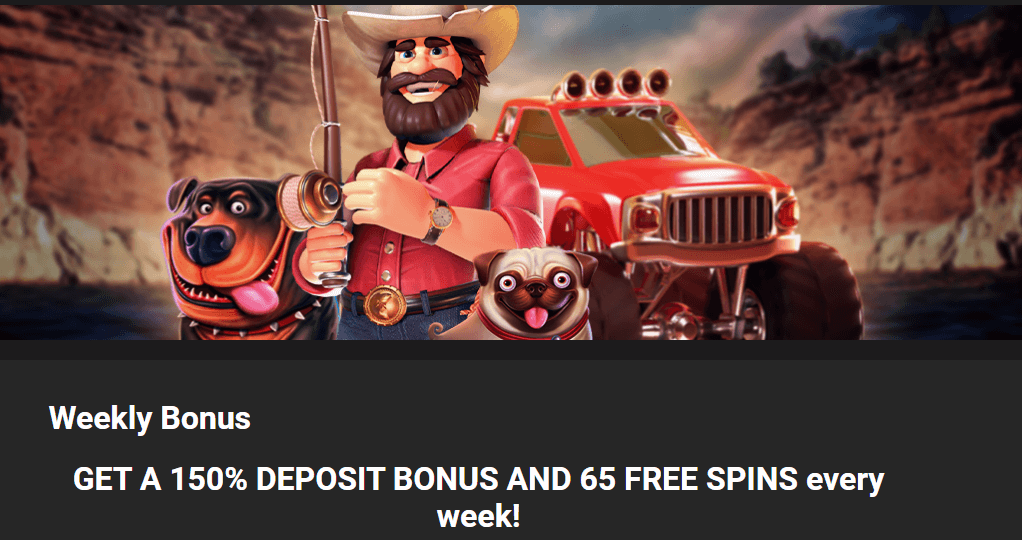 GGBet weekly casino deposit bonus
